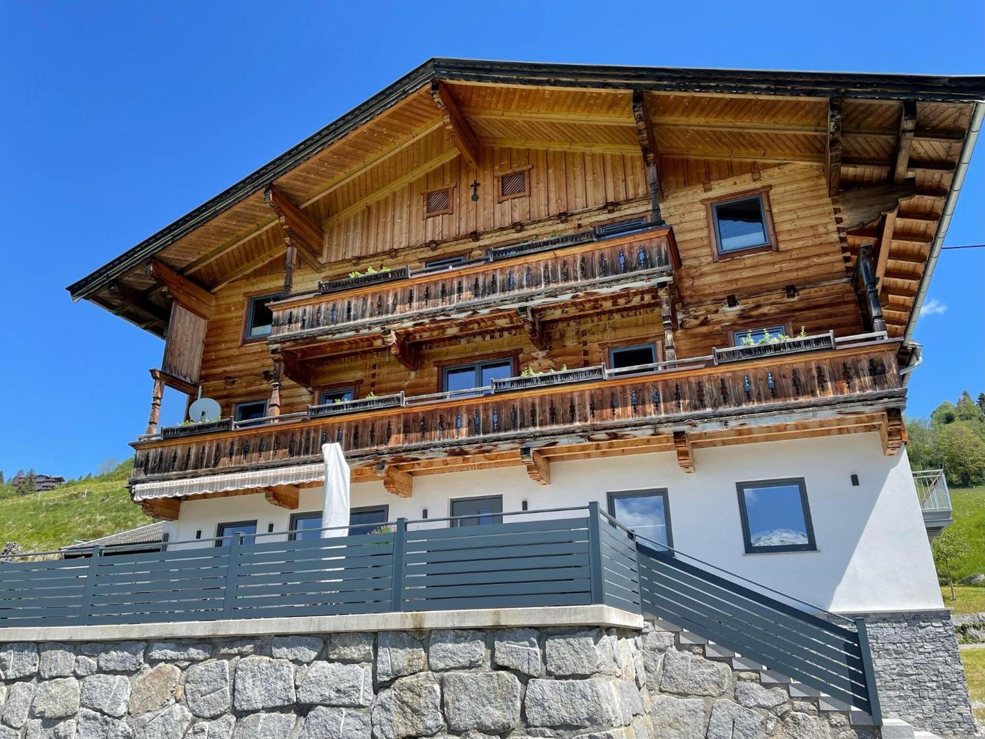 Holiday Flat Motzerngut, ميترسل المظهر الخارجي الصورة