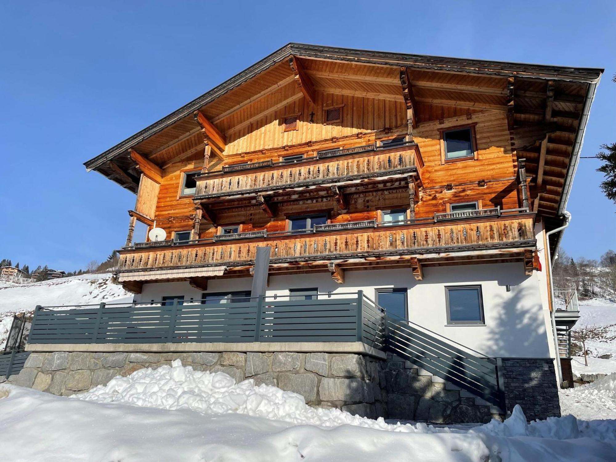 Holiday Flat Motzerngut, ميترسل المظهر الخارجي الصورة