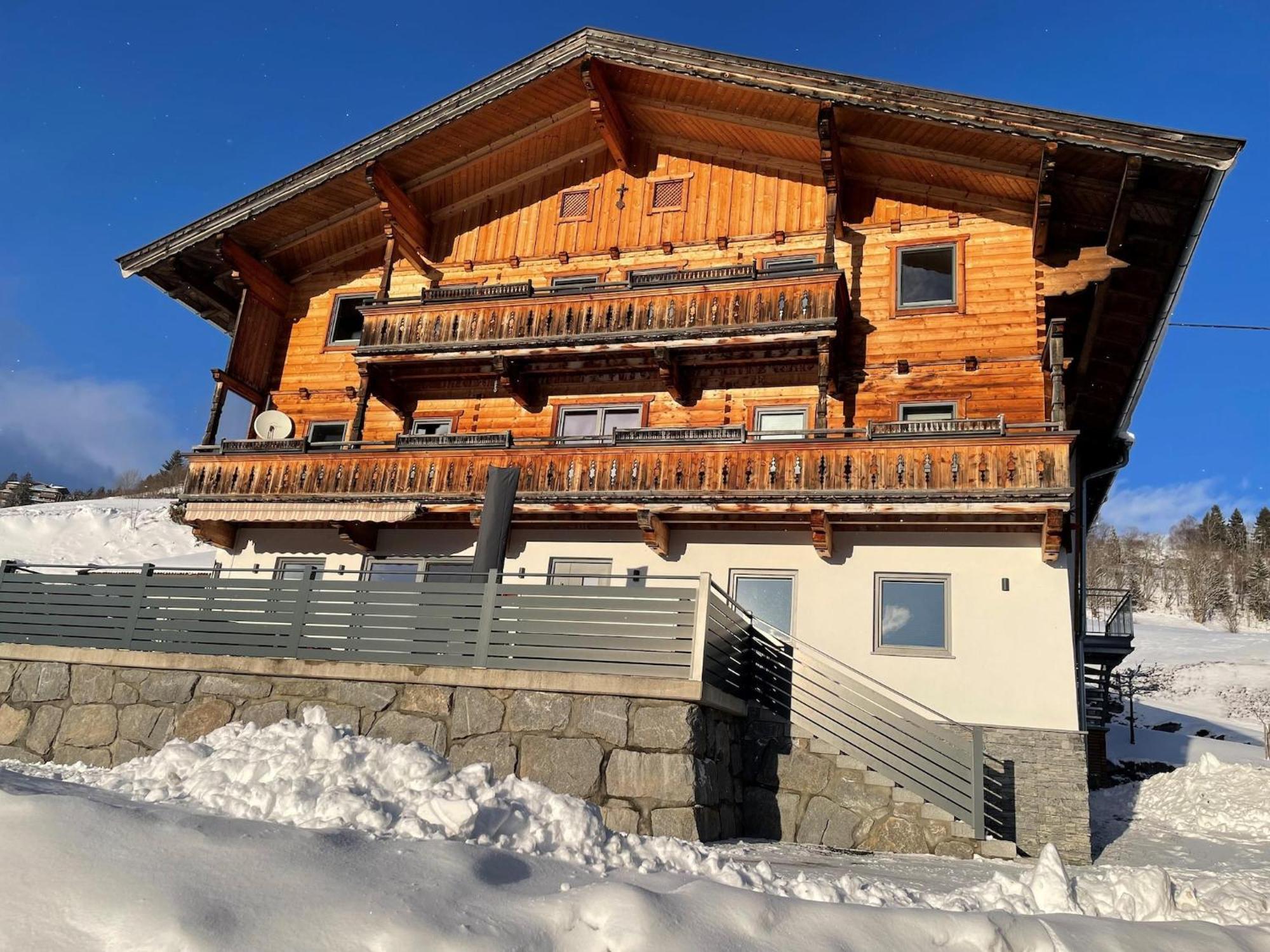 Holiday Flat Motzerngut, ميترسل المظهر الخارجي الصورة
