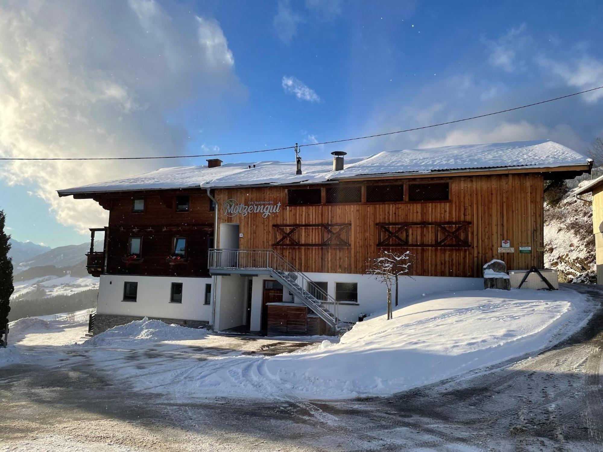 Holiday Flat Motzerngut, ميترسل المظهر الخارجي الصورة