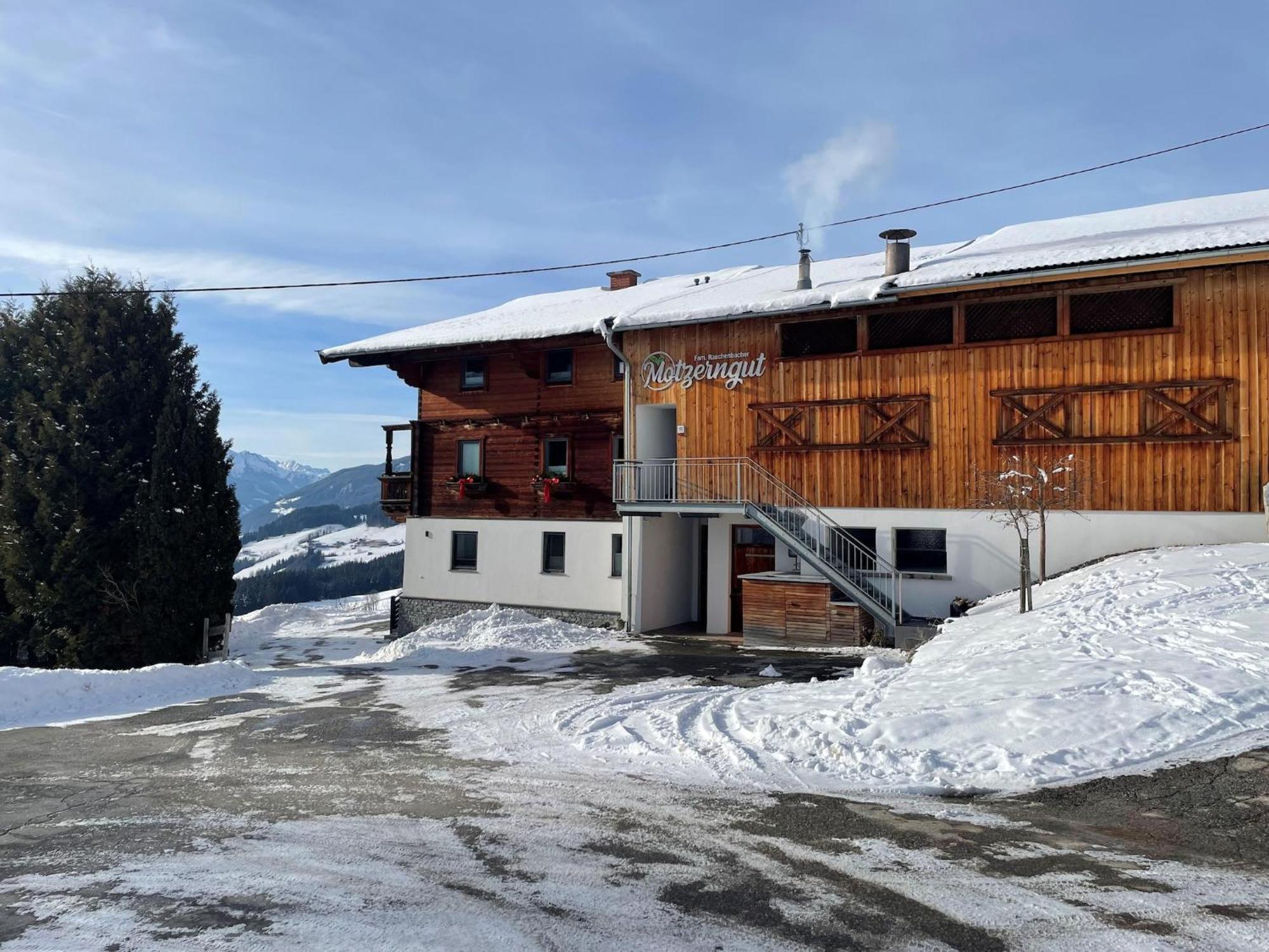 Holiday Flat Motzerngut, ميترسل المظهر الخارجي الصورة
